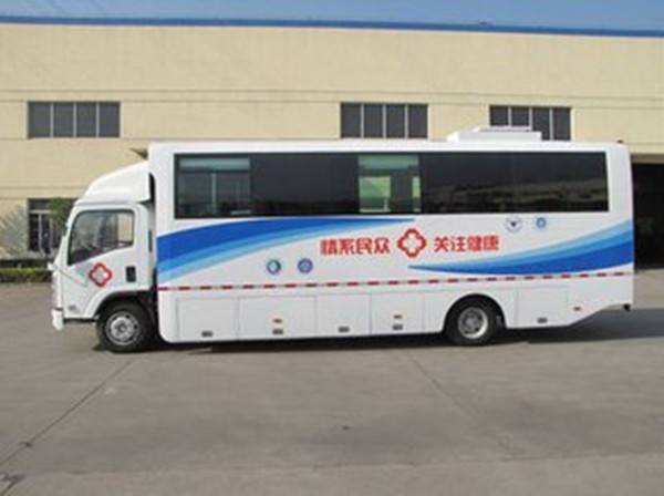 体检车生产厂家为何具有较大的市场潜力？