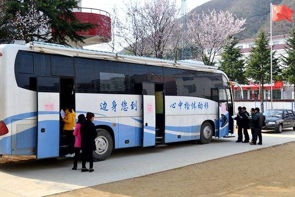 体检车厂家如何做好网络推广工作？